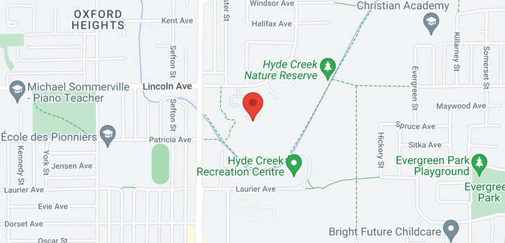 map of 145 1386 LINCOLN DRIVE